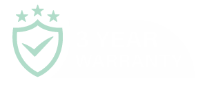3 year workmanship warranty